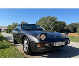 PORSCHE 924 S 1986 PORSCHE 924S À VENDRE PAR ENCHÈRE