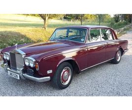 1975 ROLLS ROYCE SILVER SHADOW ROUGE FONCÉ AUTOMATIQUE, 3...