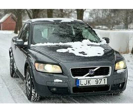 VOLVO C30 VOLVO C30 1.8 FLEXIFUEL MOMENTUM EURO 4, SVENSKSÅLD