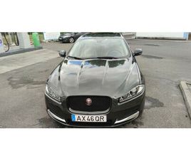 JAGUAR XF SPORTBRAKE 2.2 I4 DIESEL FEVEREIRO/15