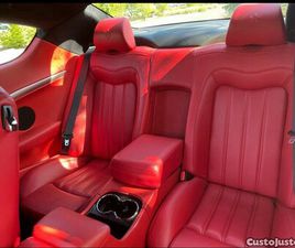 MASERATI GRANTURISMO V8 JANEIRO/08