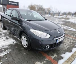 RENAULT FLUENCE RENAULT FLUENCE 1.5 DCI TECHNO FEEL MAGYARORSZÁGI. 2 TULAJDONOS