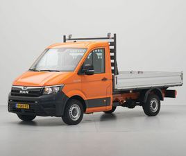 MAN TRUCK MAN TGE MAN TGE 35 2.0 TDI 130KW 177PK STANDAARD AIRCO TREKHAAK CRUISE BLUETOOTH