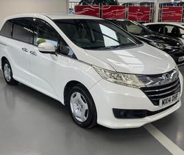 HONDA ODYSSEY 2.4 AUTOMATIC 7 SEAT LUXURY
