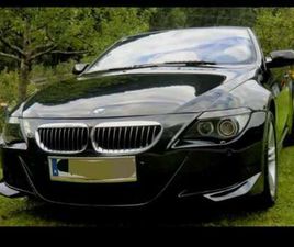 BMW 6ER-REIHE 650 I CABRIO E 65