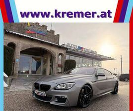 BMW SERIE 6 GRAN COUPE 650I XDRIVE BMW 6ER-REIHE 650I XDRIVE GRAN COUPÉ M-PAKET AUT./INDIVIDUAL/...