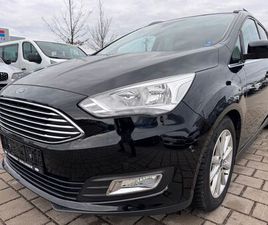 FORD GRAND C-MAX TITANIUM ZR&WP&KD NEU 7-SITZER