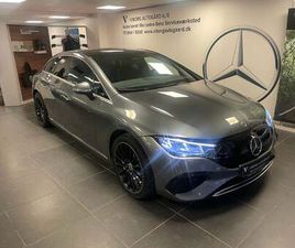 MERCEDES EQE 350 BRUGT MERCEDES-BENZ EQE350+ AVANTGARDE TIL SALG