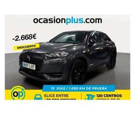 CITROEN DS3 CROSSBACK DS DS3 CROSSBACK 3 BLUEHDI PERFORMANCE LINE 110