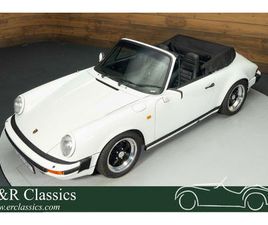 PORSCHE 911 SC CABRIOLET