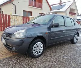 RENAULT SYMBOL RENAULT THALIA 1.4 16V DYNAMIQUE FRISS MŰSZAKIVAL KLÍMÁS SZERVÓS