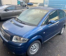 AUDI A2 1.2 TDI CANTON VAUD