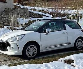 CITROEN DS3 CABRIO À VENDRE CITROËN DS3 CABRIO CANTON VALAIS