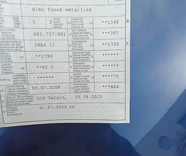 NISSAN TIIDA 1.8 ESSENCE CANTON VALAIS