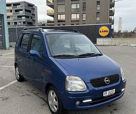 OPEL AGILA 1.2 CANTON FRIBOURG