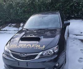 SUBARU IMPREZA BREAK SUBARU IMPREZA 4X4 DIESEL CANTON VAUD