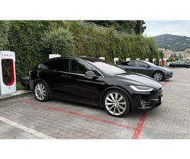TESLA MODEL X TESLA MODEL X AUS HÖCHST MIT 523 CP UND 144 TKM - LÄNDLEAUTO.AT
