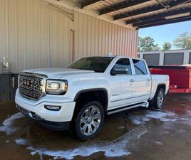 GMC SIERRA DENALI 2017 GMC SIERRA DENALI