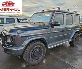 MERCEDES-BENZ KLASA G 550 2020 4.0 BENZYNA 416KM