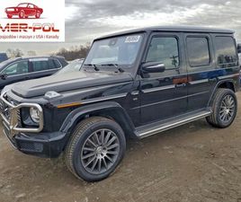 MERCEDES-BENZ KLASA G 550 2023 4.0 BENZYNA 416KM