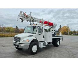 FREIGHTLINER M2 106 2016 FREIGHTLINER M2 106 4X4 & TEREX COMMANDER C4047 DIGGER DERRICK