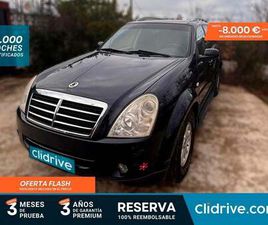 REXTON 270XDI LIMITED