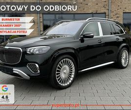 MERCEDES-BENZ GLS MAYBACH 600 4-MATIC 4.0 (557KM) 2025