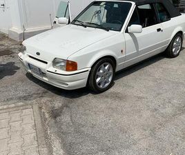 FORD ESCORT XR3I FORD ESCORT XR3I 75 KW 102 CV