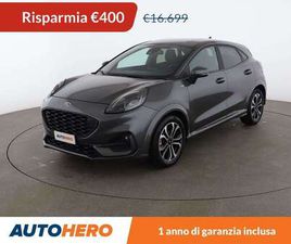 FORD PUMA ST 1.0 ECOBOOST MILD-HYBRID ST-LINE