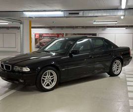 BMW SERIE 7 740 BMW 7ER-REIHE 740 DIESEL V8 M-PAKET VOLLAUSSTATTUNG TÜV NEU