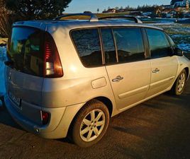 RENAULT ESPACE 4, TÜV 5/27, 150 PS, EZ 2012, KLIMA + BREMSEN NEU