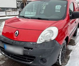RENAULT KANGOO VAN RENAULT KANGOO 1.5 DCI LKW ZULASSUNG