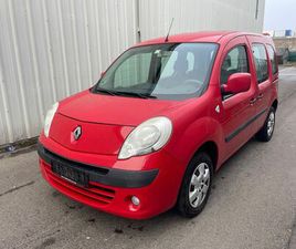 RENAULT KANGOO VAN RENAULT KANGOO HAPPY FAMILY KLIMA/AHK