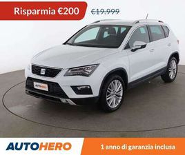 SEAT ATECA 2.0 TDI XCELLENCE 190 CV DSG 4DRIVE