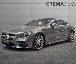 S COUPÈ 560 PREMIUM PLUS 4MATIC AUTO