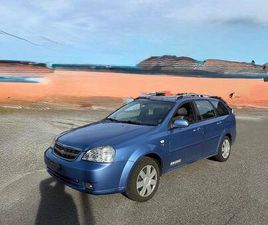 CHEVROLET NUBIRA SW CHEVROLET NUBIRA 2,0 T,DIESEL---COLLAUDATA CANTON TESSIN - TUTTI.CH