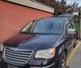 VENDESI CHRYSLER GRAND VOYAGER 2.8 DIESEL ? 7 POSTI CANTON TESSIN - TUTTI.CH