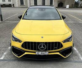 MERCEDES CLA 45 AMG S SHOOTINGBRAKE CANTON ZURICH - TUTTI.CH