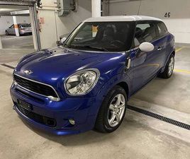 MINI COOPER S PACEMAN CANTON SCHWYTZ - TUTTI.CH