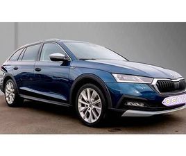 SKODA OCTAVIA SCOUT 2.0 TDI 4×4 DSG | PANO | HUD | AHK CANTON SAINT-GALL - TUTTI.CH