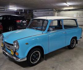 TRABANT 601 TRABI 1971 CANTON ARGOVIE - TUTTI.CH