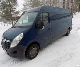 OPEL MOVANO L3H2 2,3 CDTI 92 KW PITKÄ KORKEA. (P.AUTO)