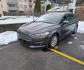 FORD MONDEO SW VERKAUFE FORD MONDEO CANTON SAINT-GALL - TUTTI.CH