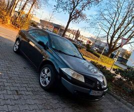 RENAULT MEGANE 2.0 BENZIN CABRIO, VIELE NEUTEILE, ALU, LEDER