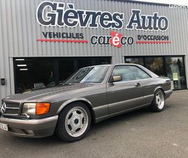 MERCEDES CLASSE S 560 SEC 5.5 V8 280CV DE 1991