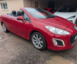 PEUGEOT 308 CC 1.6 E-HDI ACTIVE EURO 5 (START/STOP) 2DR