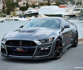 FORD MUSTANG SHELBY GT500 5.2 V8 760CH DSG7*MAGNERIDE*CARBONE*MAGNIFIQUE
