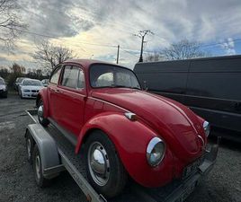 COX 1302 COCCINELLE 1970 - A FINIR DE RÉNOVER