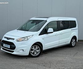 FORD GRAND TOURNEO CONNECT FORD GRAND TOURNEO CONNECT 1.5L 120CV TITANIUM 7 PLACES CARPLAY