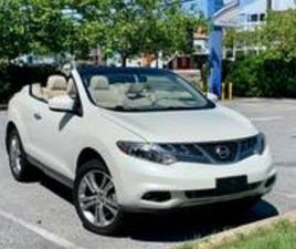 2011 NISSAN MURANO CONVERTIBLE